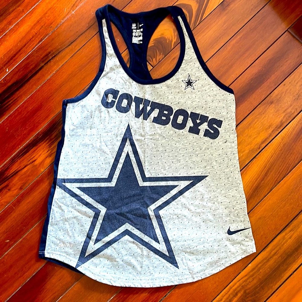 Medium COWBOYS tank top